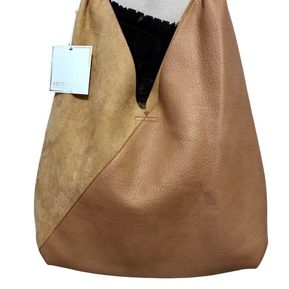 Shiraleah NWT Tan Arden Tote Hobo Bag for Women - Picture 6 of 12